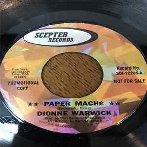 Dionne Warwick - Paper Maché FLAC
