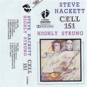 Steve Hackett - Cell 151 / Highly Strung FLAC