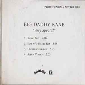 Big Daddy Kane - Very Special FLAC