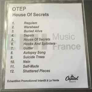 Otep - House Of Secrets FLAC