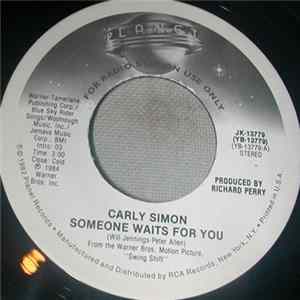 Carly Simon - Someone Waits For You FLAC