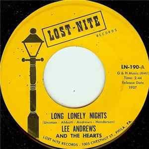 Lee Andrews And The Hearts - Long Lonely Nights FLAC