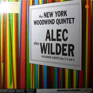 New York Woodwind Quintet - Alec Wilder - Woodwind Quintets Nos.3,4, And 6 FLAC