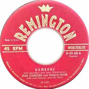 Jean Stamford And Francis Payne - Hambone / A-Round The Corner FLAC
