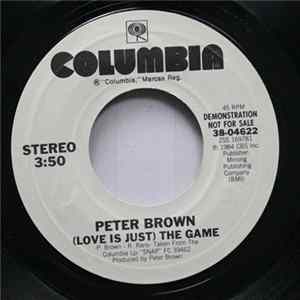 Peter Brown - (Love Is Just) The Game FLAC