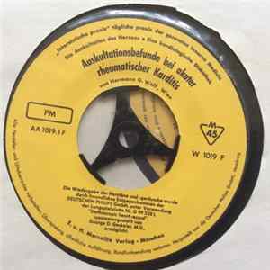 Hermann G. Wolf, H. Feiereis - Auskultationsbefunde Bei Akuter Rheumatischer Karditis FLAC