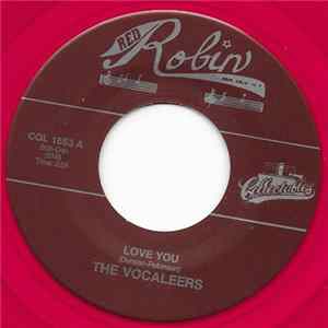 The Vocaleers - Love You / Will You Be True FLAC
