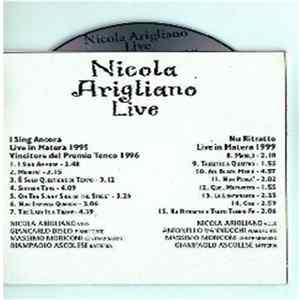 Nicola Arigliano - Live FLAC