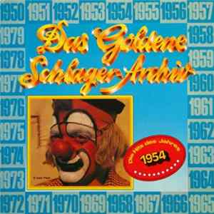 Various - Das Goldene Schlager-Archiv - Die Hits Des Jahres 1954 FLAC