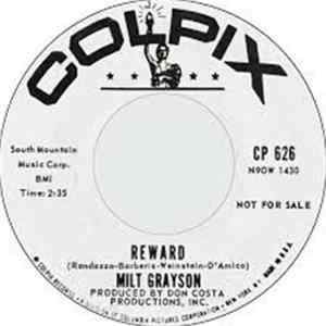 Milt Grayson - Reward FLAC