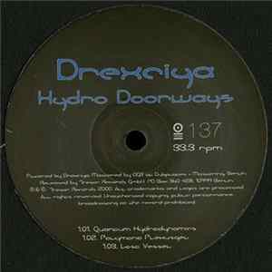 Drexciya - Hydro Doorways FLAC