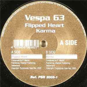 Vespa 63 - Flipped Heart / Karma FLAC