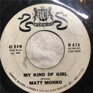 Matt Monro - My Kind Of Girl / This Time FLAC