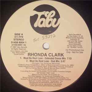 Rhonda Clark - Must Be Real Love FLAC