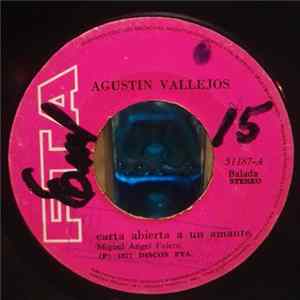 Agustin Vallejos - Carta Abierta A Un Amante FLAC