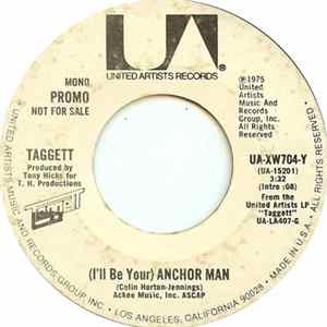 Taggett - (I'll Be Your) Anchor Man FLAC