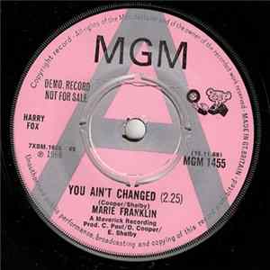 Marie Franklin - You Ain't Changed FLAC