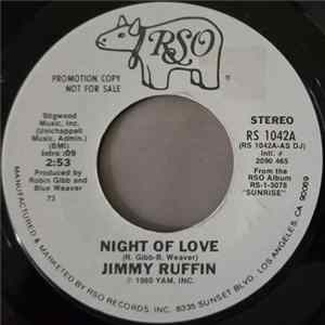 Jimmy Ruffin - Night Of Love FLAC