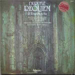 Maurice Duruflé, Matthew Best , English Chamber Orchestra, Corydon Singers, Ann Murray, Thomas Allen - Requiem, Op 9; Quatre Motets Sur Des Themes Gregoriens, Op 10 FLAC