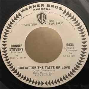 Connie Stevens - Most Of All / How Bitter The Taste Of Love FLAC