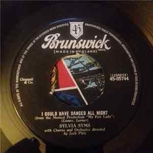 Sylvia Syms - I Could Have Danced All Night FLAC