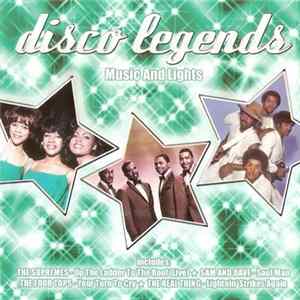 Various - Disco Legends - Music And Lights FLAC