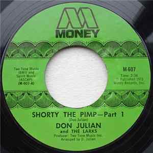 Don Julian And The Larks - Shorty The Pimp FLAC