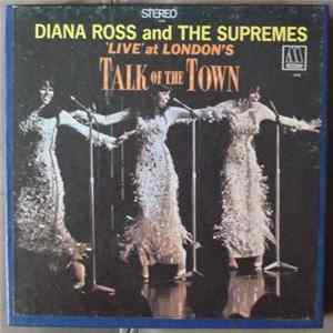 Diana Ross And The Supremes - 'Live' At London's Talk Of The Town FLAC