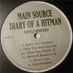 Main Source - Diary Of A Hitman FLAC