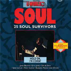 Various - The World Of Soul. 25 Soul Survivors (Hold On, I´m Comin´) FLAC