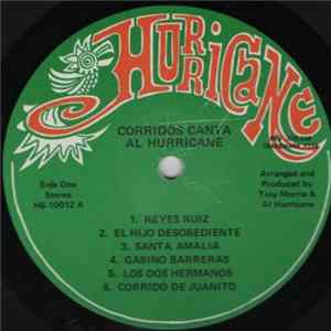 Al Hurricane - Corridos Canta FLAC