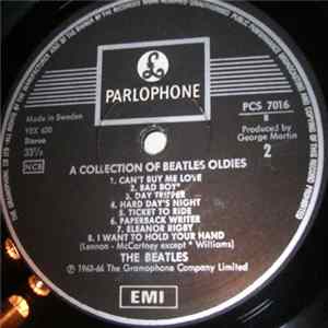 The Beatles - A Collection Of Oldies But Goldies FLAC