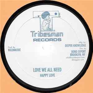Happy Love / Wackies - Love We All Need / Roots Rock Special FLAC