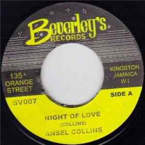 Ansel Collins / Beverley's All Stars - Night Of Love / The Monster FLAC