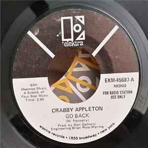 Crabby Appleton - Go Back / Try FLAC