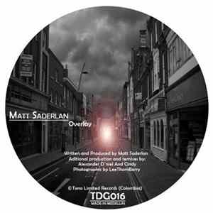 Matt Saderlan - Overlay FLAC