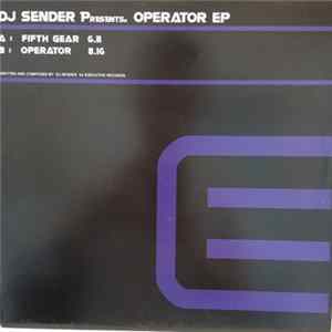 DJ Sender - Operator EP FLAC
