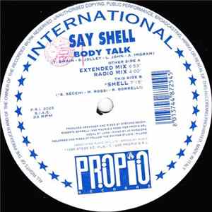 Say Shell - Body Talk FLAC