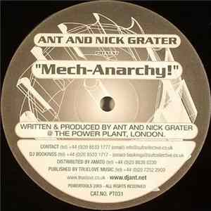 Ant And Nick Grater - Mech-Anarchy! FLAC