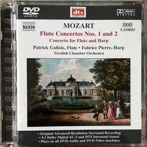Wolfgang Amadeus Mozart, Patrick Gallois, Fabrice Pierre, Swedish Chamber Orchestra - Mozart: Flute Concertos FLAC