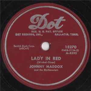 Johnny Maddox And The Rhythmasters - Lady In Red / Blue Night FLAC