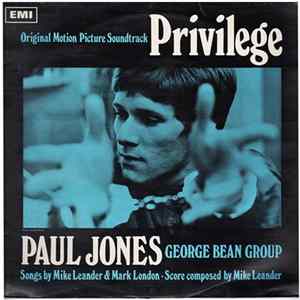 Paul Jones / George Bean Group - Privilege (Original Motion Picture Soundtrack) FLAC
