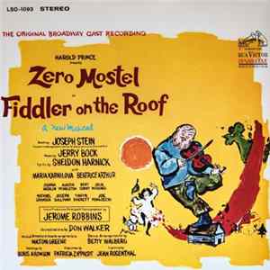 Various - Zero Mostel In Fiddler On The Roof (The Original Broadway Cast Recording) FLAC