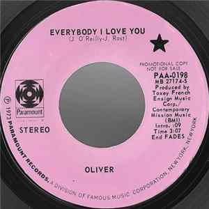 Oliver - Everybody I Love You / I Am Reaching FLAC