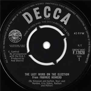 Frankie Howerd - The Last Word On The Election FLAC