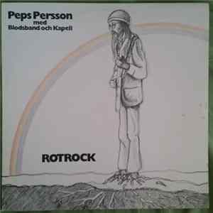 Peps Persson Med Blodsband Och Kapell - Rotrock FLAC
