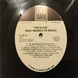 Smokey Robinson And The Miracles - Four In Blue FLAC