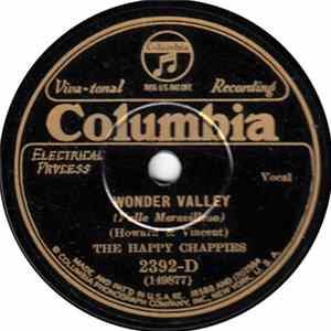 The Happy Chappies - Wonder Valley / When You Think A Whole Lot About Someone FLAC