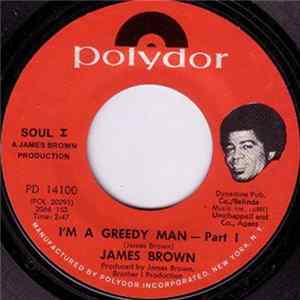 James Brown - I'm A Greedy Man FLAC