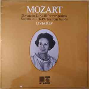Mozart, Livia Rev - Sonata In D, K448 For Two Pianos / Sonata In F, K497 For Four Hands FLAC